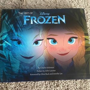 Frozen art book